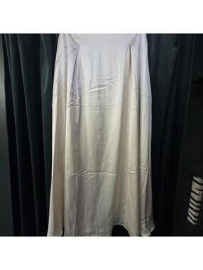 Unbranded Women's Cream and Pink Skirt